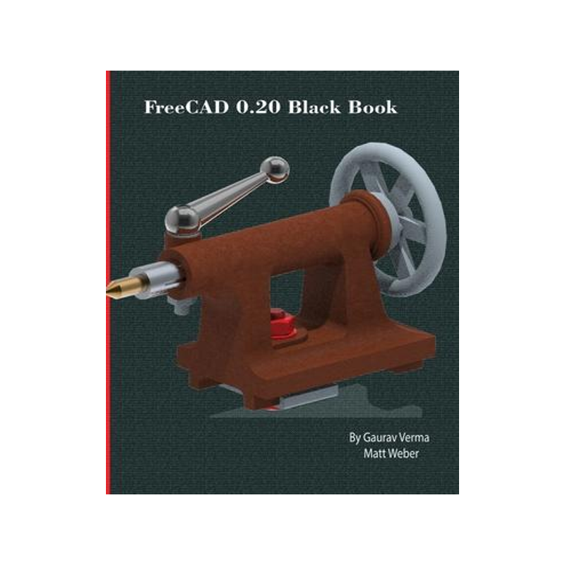[预订]FreeCAD 0.20 Black Book 9781774590836
