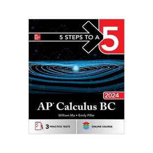 预订 []5 Steps to a 5: AP Calculus BC 2024 9781265339784