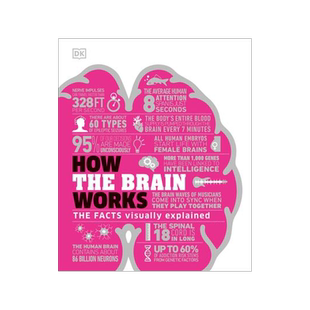 [预订]How the Brain Works: The Facts Visually Explained 9781465489791