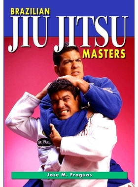 预订 Brazilian Jiu Jitsu Masters: 9781949753363