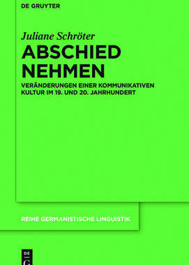 【预订】Abschied nehmen 9783110466423