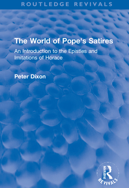 【预订】The World of Pope’s Satires 9781032195155