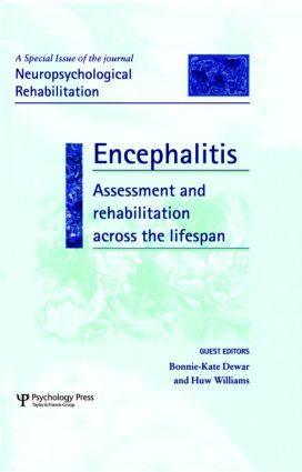 【预订】encephalitis: assessment and rehabilitation across the