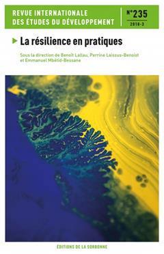 [预订]Revue internationale des études du développement, n° 235. La résilience en pratiques 9791035100827