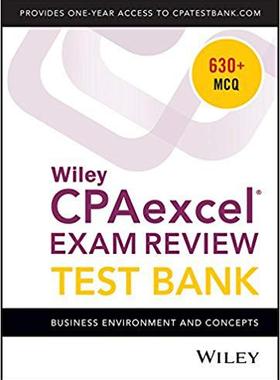 【预售】Wiley Cpaexcel Exam Review 2018 Test...