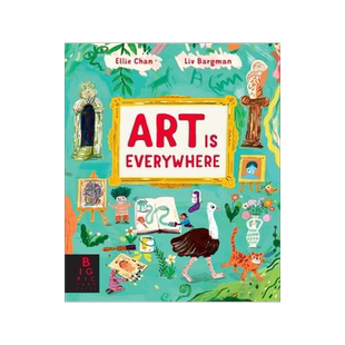 艺术无处不在。Art is Everywhere 英文原版