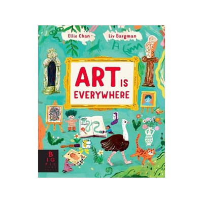 艺术无处不在。Art is Everywhere  英文原版