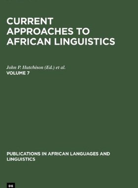 【预订】CURRENT APPR.AFRICAN LING. 7 (HUTCHISON)    PALL   11 9783110130461
