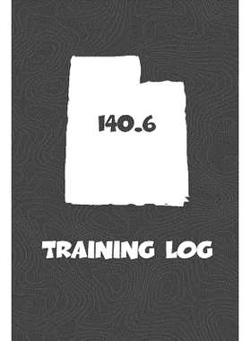预订 Training Log: Utah Training Log for tracking and monitoring your training and progress towards your fitness goals.