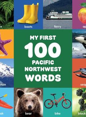 [预订]My First 100 Pacific Northwest Words 9781632175007