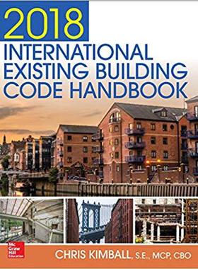 【预售】2018 International Existing Building Code Handbook