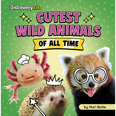 预订 Cutest Wild Animals of All Time 9798875256660