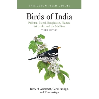 预售 Birds of India: Pakistan, Nepal, Bangladesh, Bhutan, Sri Lanka, and the Maldives - Third Edition 印度次大陆：鸟类图
