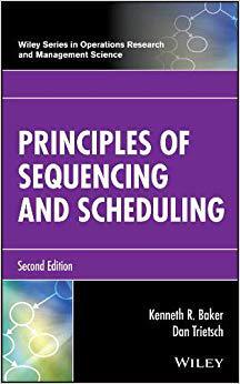 【预售】Principles of Sequencing and Schedul...
