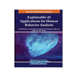 预订 Explainable AI Applications for Human Behavior Analysis