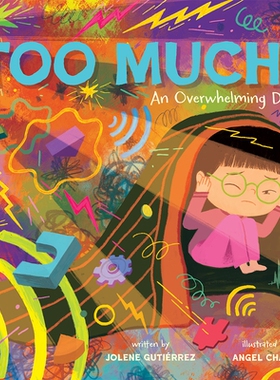 预订 Too Much!: An Overwhelming Day 太多了！令人难以承受的一天: 9781419764264