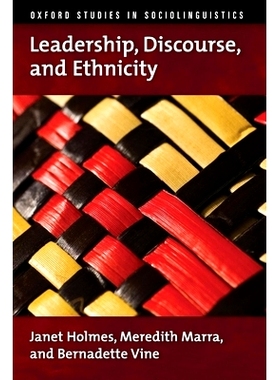 预订 Leadership, Discourse, and Ethnicity 领导力，话语，和种族: 9780199730742