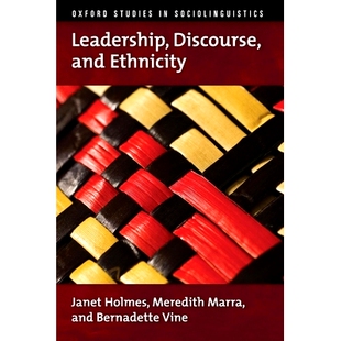 预订 Leadership, Discourse, and Ethnicity 领导力，话语，和种族: 9780199730742