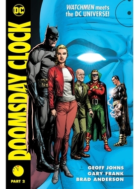 预订 Doomsday Clock Part 2 世界末日时钟第 2 部分: 9781779501189