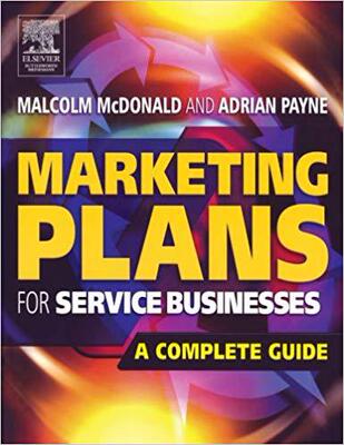 【预订】Marketing Plans for Service Businesses