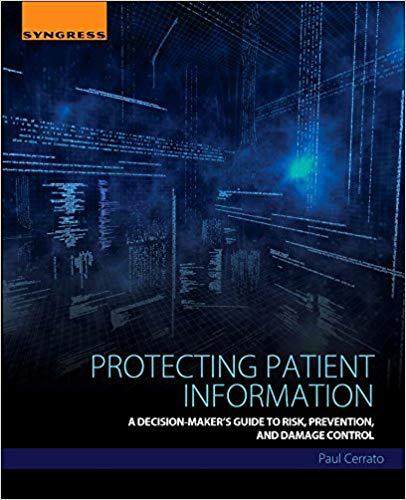 【预售】Protecting Patient Information