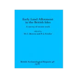 [预订]Early Land Allotment in the British Isles 9780860540151