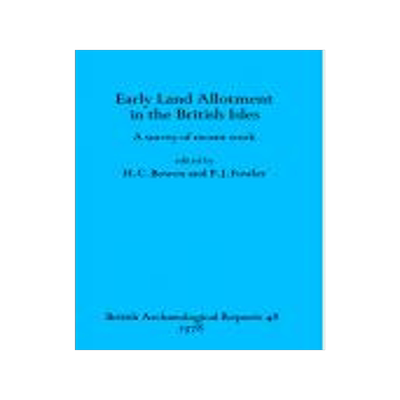 [预订]Early Land Allotment in the British Isles 9780860540151