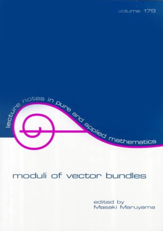 【预订】Moduli of Vector Bundles