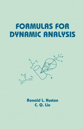 【预订】Formulas for Dynamic Analysis