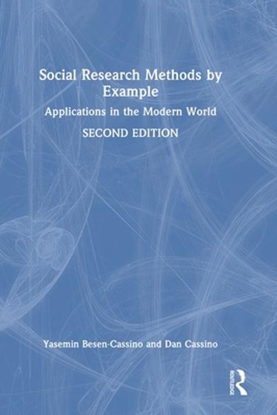 [预订]Social Research Methods by Example 9781032210056
