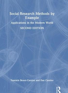 [预订]Social Research Methods by Example 9781032210056