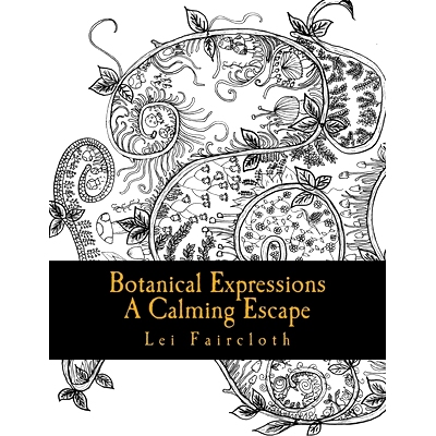 预订 Botanical Expressions: A Calming Escape: 9781978419803