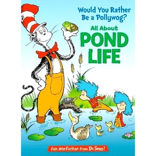 Rather 9780593903766 一切 about Would You Pond 您想成为一只蝌蚪吗？关于池塘生活 预订 Pollywog? Life All