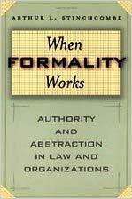 【预订】When Formality Works 9780226774954