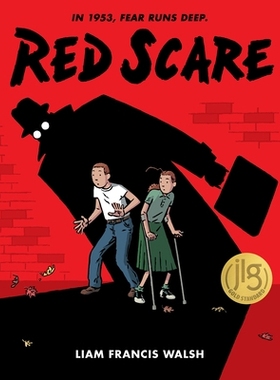 预订 Red Scare: A Graphic Novel: 9781338167092