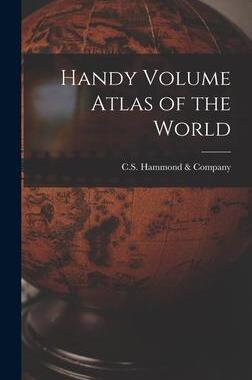 [预订]Handy Volume Atlas of the World 9781014270160