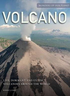 [预订]Volcano: Live, Dormant and Extinct Volcanoes Around the World 9781838863111