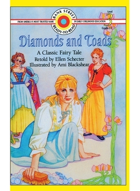 预订 Diamonds and Toads-A Classic Fairy Tale: Level 3: 9781876967062