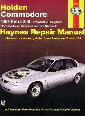 [预订]Holden Commodore (97-06) Haynes Repair Manual 9781563927430