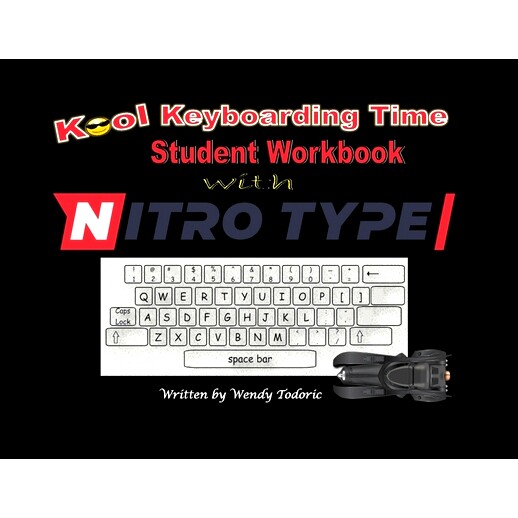 预订 Kool Keyboarding Time: Student Workbook with Nitro Type: 9781637647127