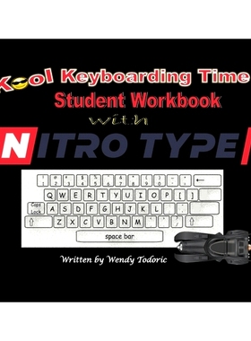 预订 Kool Keyboarding Time: Student Workbook with Nitro Type: 9781637647127