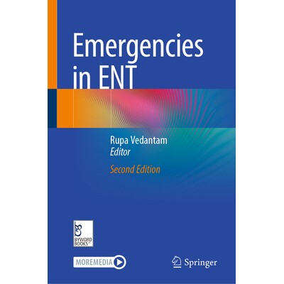 预订 Emergencies in ENT 耳鼻喉科急症 第2版 9789819667505