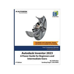 [预订]Autodesk Inventor 2023: A Power Guide for Beginners and Intermediate Users 9789394074019