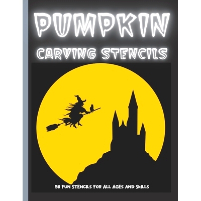 预订 Pumpkin Carving Stencils: 50 Fun Stencils For All Ages and Skills (Halloween Crafts): 9798698072294