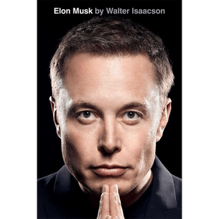 现货 马斯克传 乔布斯传作者 埃隆马斯克 英文原版 Elon Musk by Walter Isaacson 沃尔特 艾萨克森 2023 特斯拉