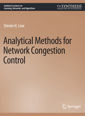 预订 Analytical Methods for Network Congestion Control