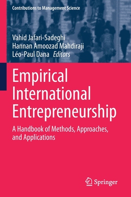 【预订】Empirical International Entrepreneurship 9783030689742