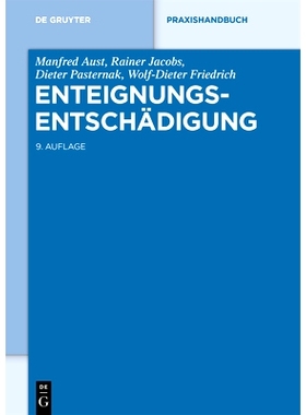 预订 Enteignungsentschädigung 征用补偿: 9783111359717