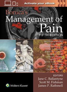 【预订】Bonica’s Management of Pain