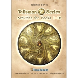 Talisman 语音教具护身符2 suffixes and Phonic Books consonant Activities Latin 预订 Alternative spellings vowel